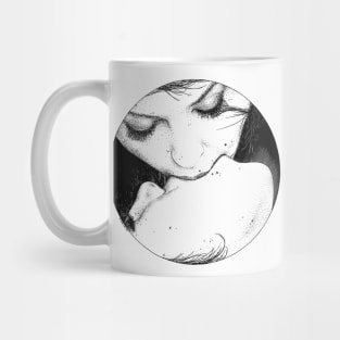 asc 1061 – L’éclipse au féminin (Eclipse) Mug